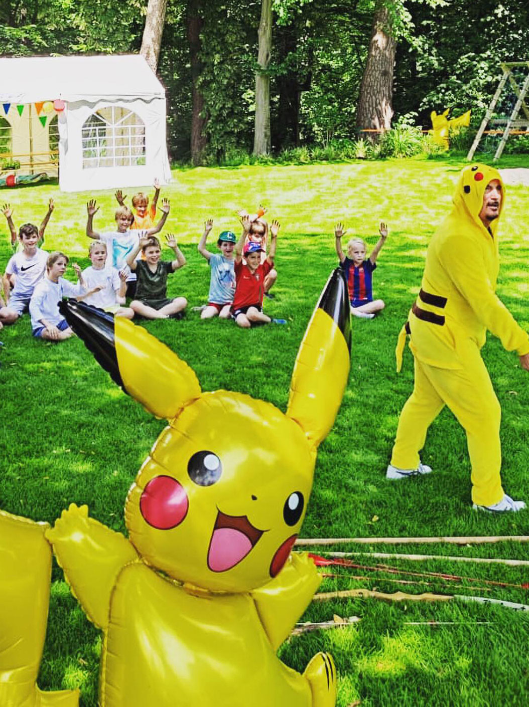 Pokémon & Pikachu | Themenparty | Kinder-Events