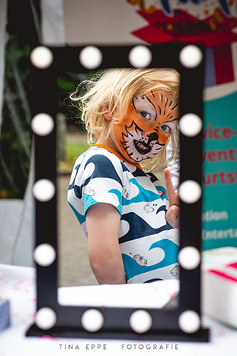 Fotografie: Kinderschminken als Tiere | kinder-events Hamburg