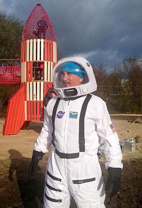 Joe Alexander: Astronaut / Space-Ranger | Kinderparty in Hamburg
